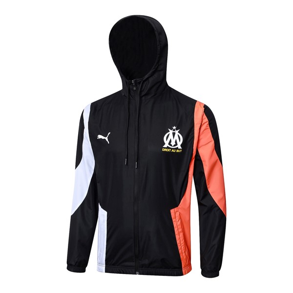 Windjacke Marseille 2024-25 Blau